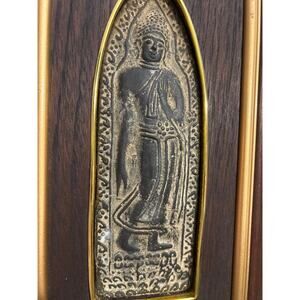 Sukhothai Buddha Tablet Hard To Find Antique